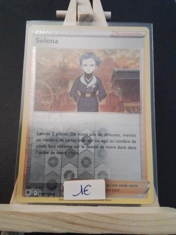 Carte Pokémon Selena Reverse 138/189