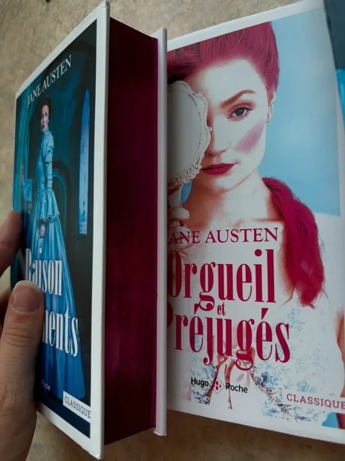 Coffret collector Jeane Austen - photo numéro 5