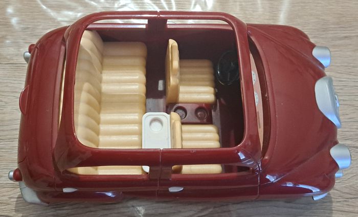Sylvanians Families la voiture rouge Family Saloon Car - photo numéro 5