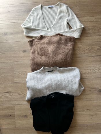 Lot de 4 pulls courts