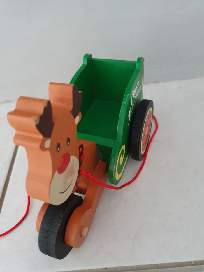 Reine en bois à tirer ZZZ - photo numéro 2