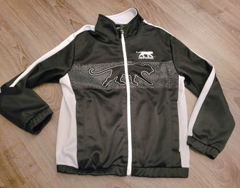 Veste de jogging noire Airness 6 ans