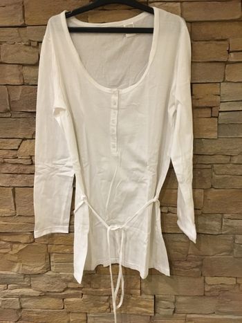 Tunique blanche 38-40 La redoute