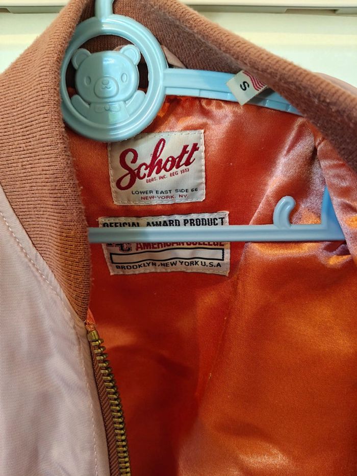 Veste Schott - photo numéro 4