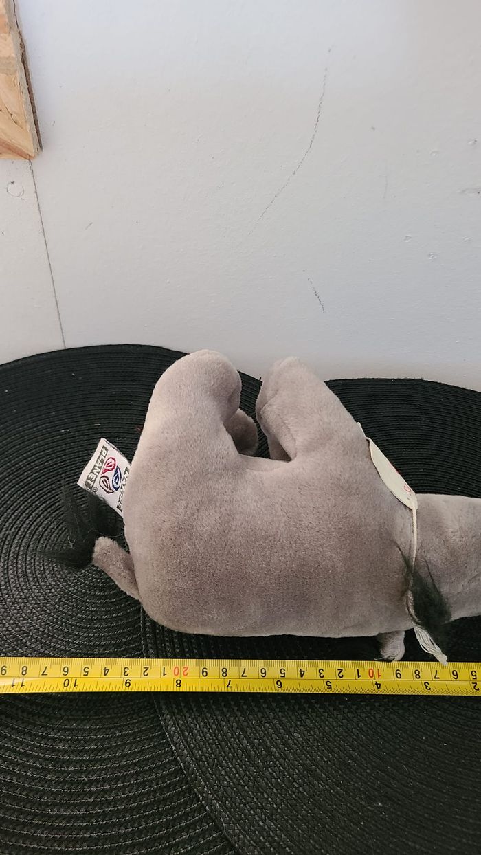 peluche rhinoceros nature planet doudou rhino - photo numéro 4