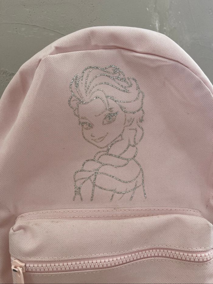 Sac à dos / cartable maternelle personnalisée prénom Rose - photo numéro 2