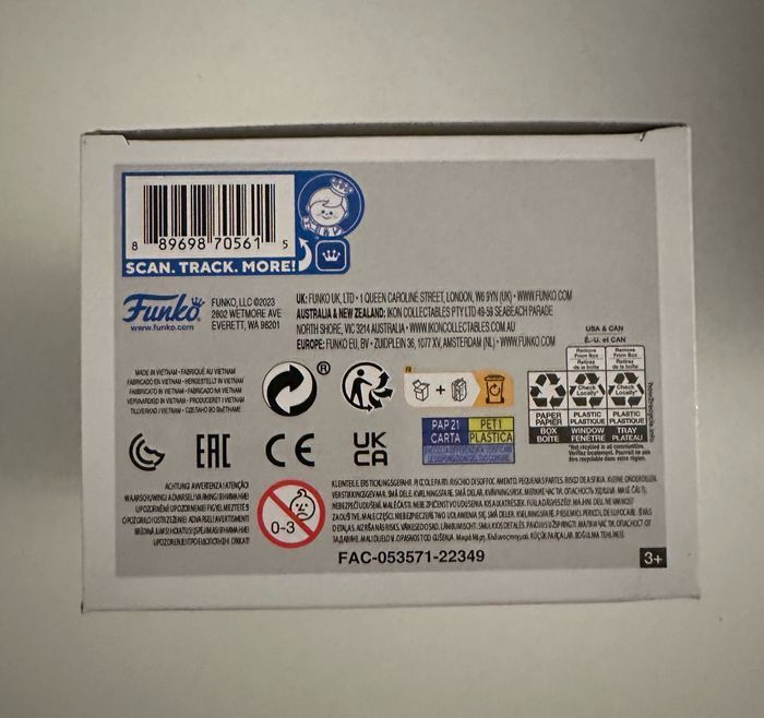 Funko Pop Marvel Quantumania Lord Krylar 1218 limited édition - photo numéro 6