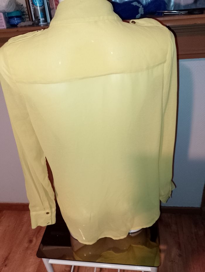 chemise jaune t 40 - photo numéro 2