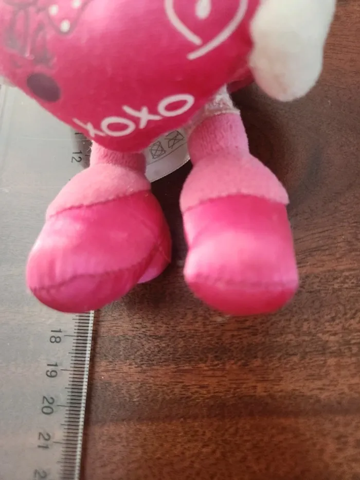 Peluche Disney Minnie Rose 🧸 - photo numéro 4