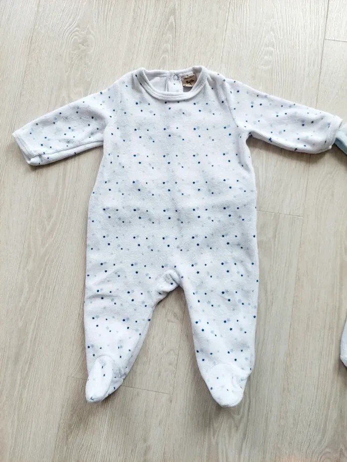 Pijamas 3 mois - photo numéro 4
