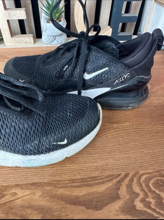 Baskets noir Nike Air 270 - photo numéro 3