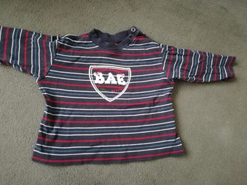 Haut manches longues 12 mois esprit