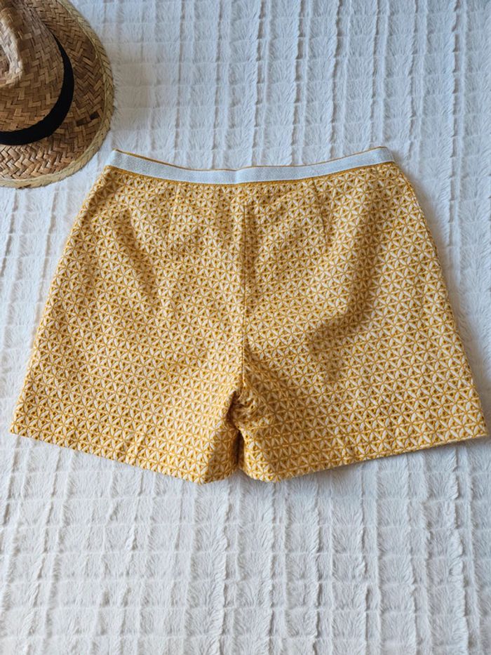 Short jaune vintage taille 38 123 Paris - photo numéro 5