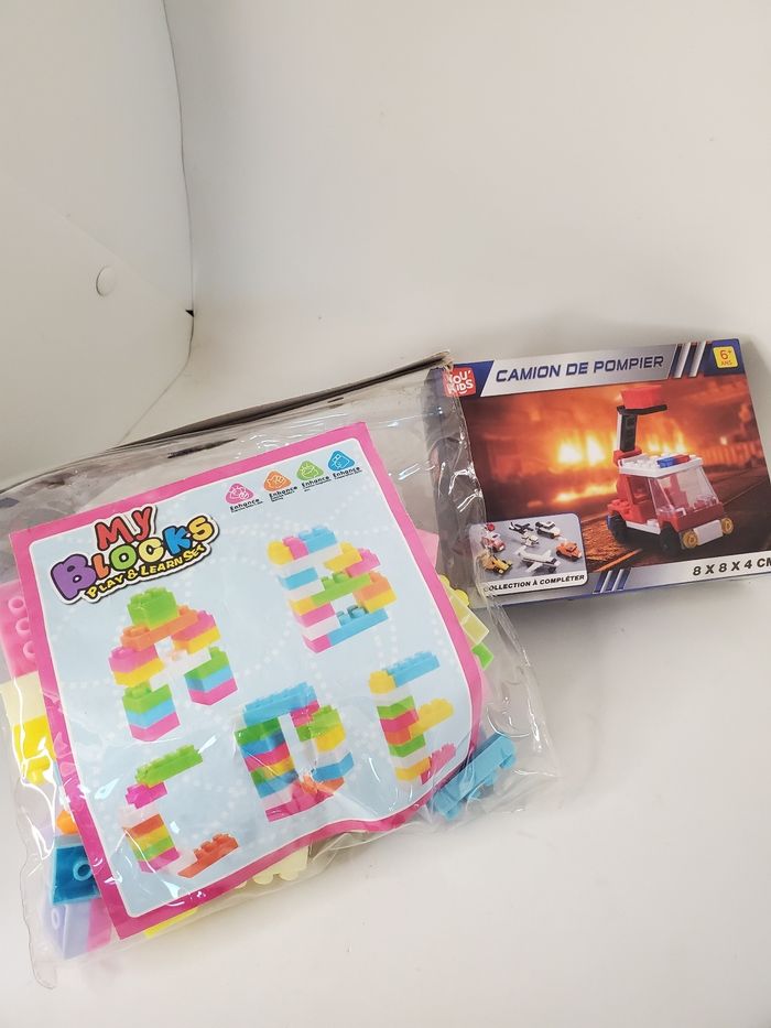 Lot jeux de briques lego - photo numéro 4