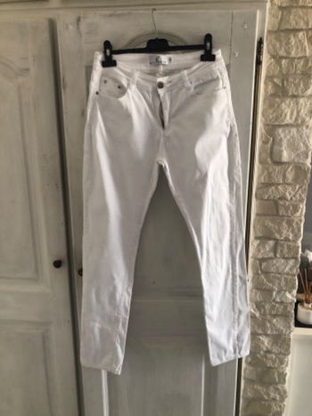 Pantalon blanc