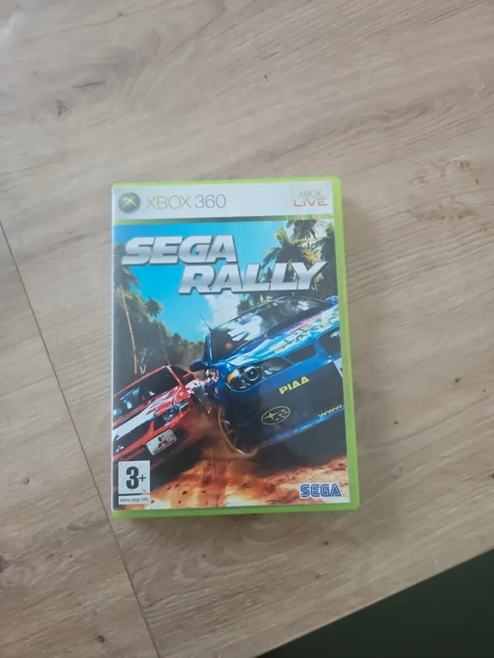 sega rally xbox 360