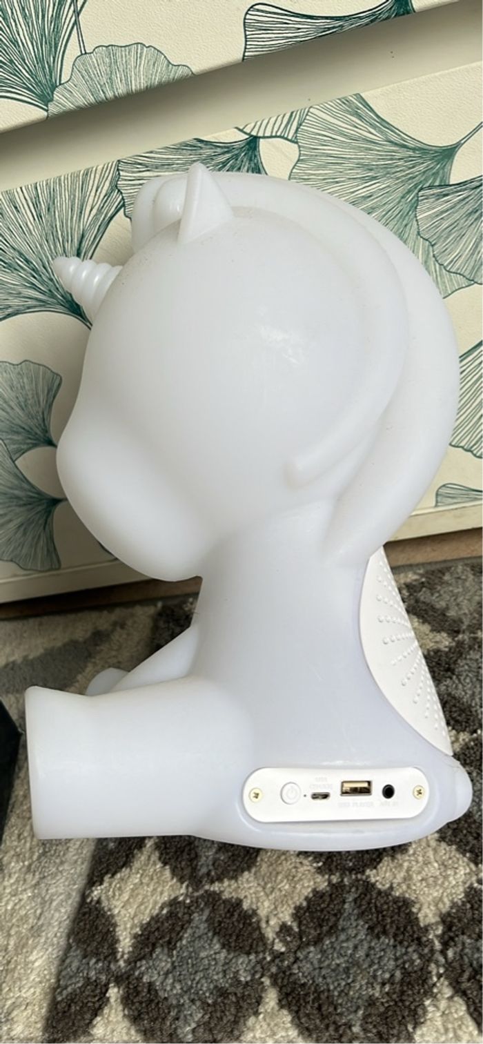 Enceinte sans fil lumineuse - photo numéro 3