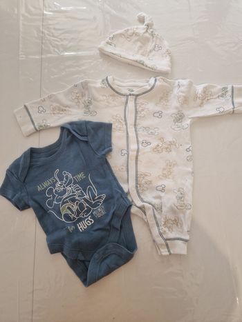 Ensemble nouveau né disney