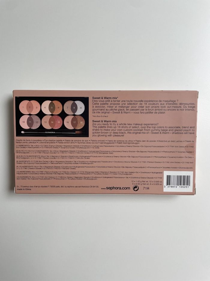 Palette neuve Sephora - photo numéro 4