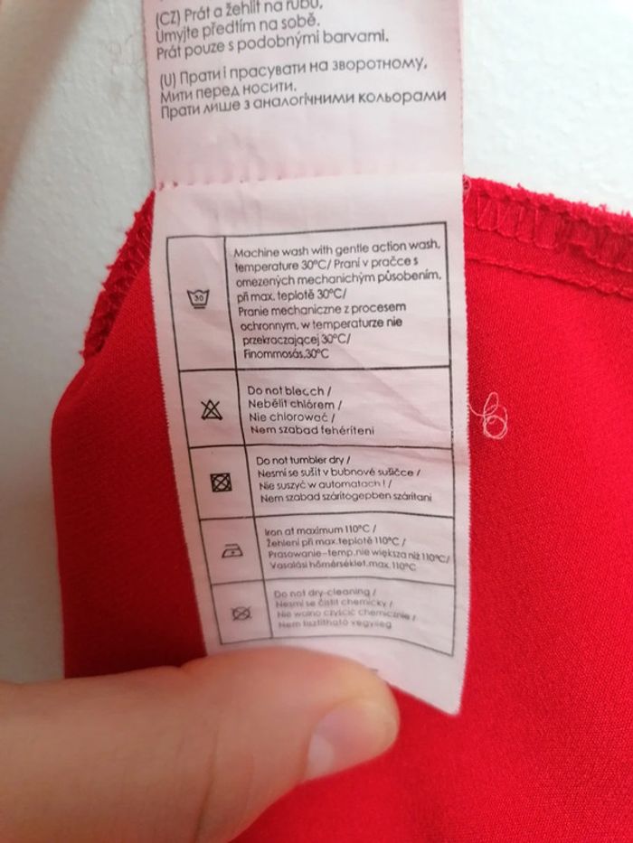 Robe rouge patineuse Pimkie - photo numéro 8
