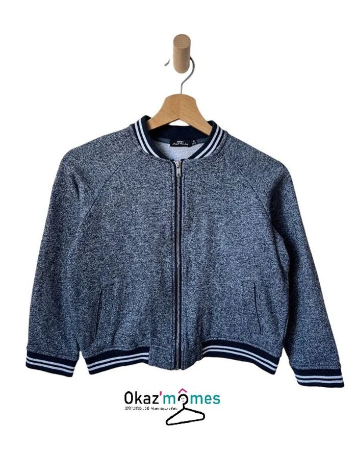 Veste zippée bleu marine - Miss Avant-première 10 ans