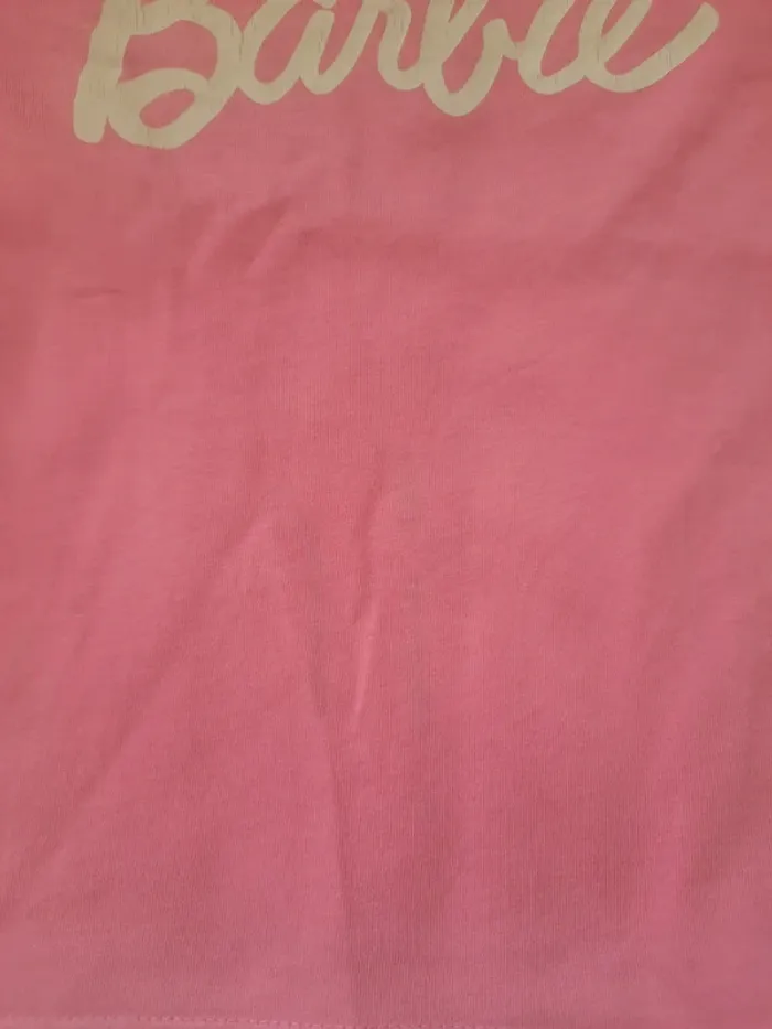 T-shirt longues manches Barbie - photo numéro 3