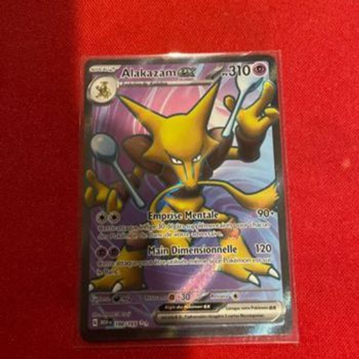Alakazam ex 151