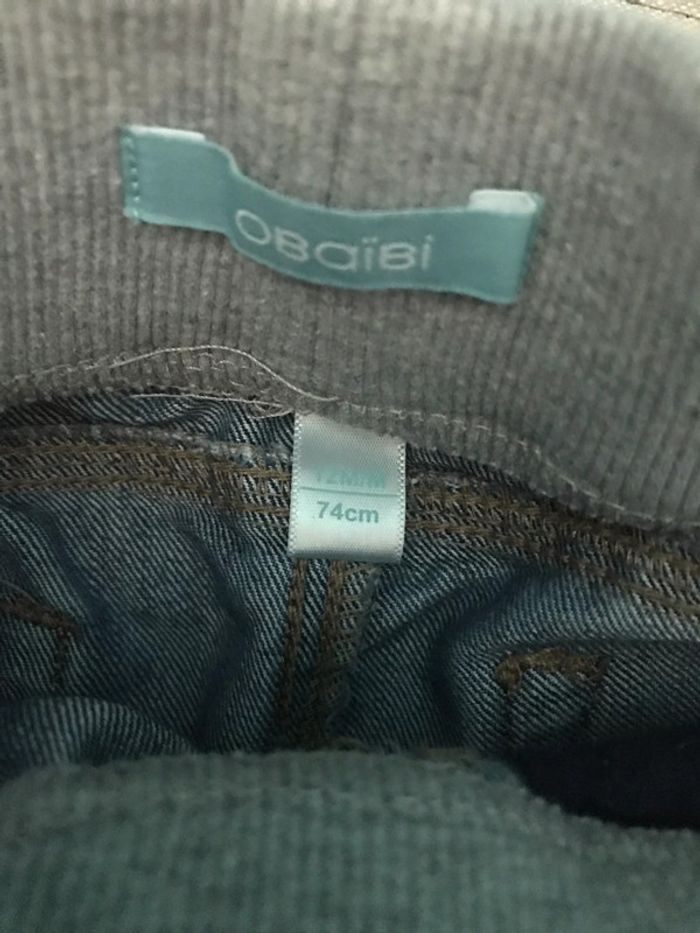 Jean taille élastique - photo numéro 2