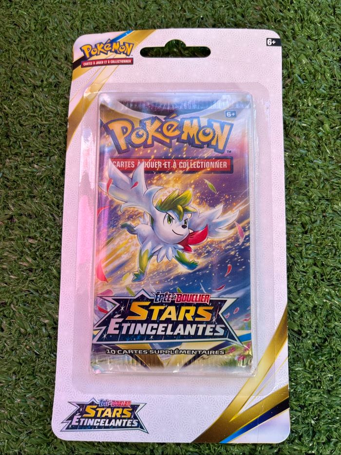 Artset Blister Booster EB 09 stars étincelantes - photo numéro 2