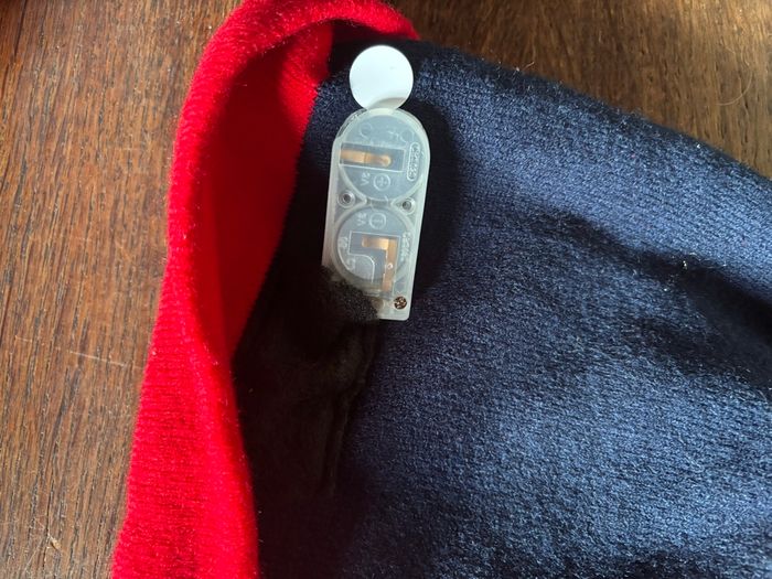 Bonnet de Noël lumineux - photo numéro 3