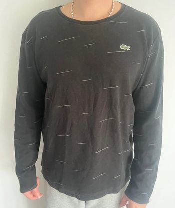 Sweat Lacoste taille 5