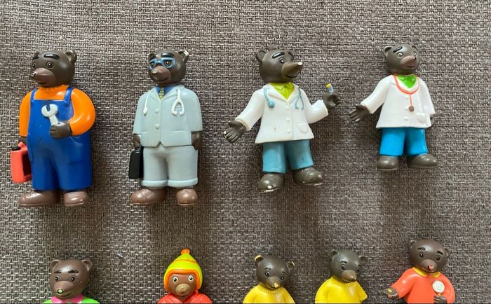Lot figurines Petit Ours Brun