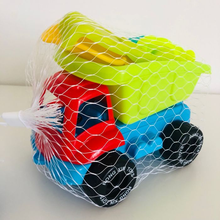 Set jeu de plage camion benne - photo numéro 2