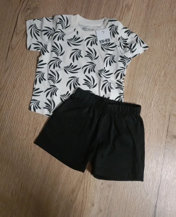 Ensemble haut + bas - 18-24 mois - bon boN - photo numéro 3