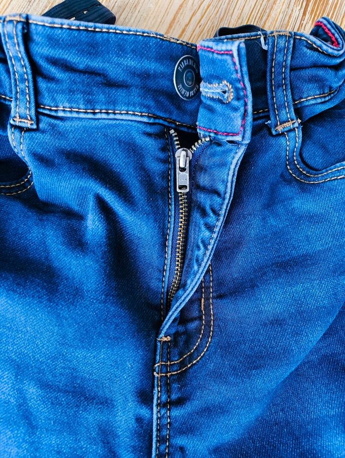 Jean Kiabi Ado Skinny Bleu Taille 14 ans - photo numéro 6