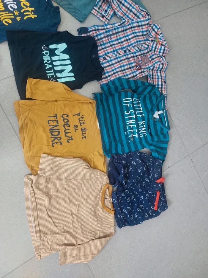 Lot de vêtements garçon 18 mois - photo numéro 4