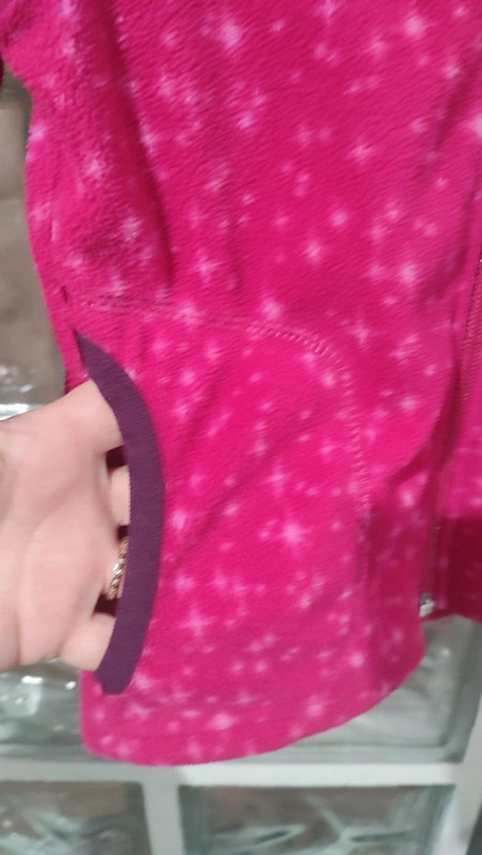 Polaire quechua 4 ans - photo numéro 2