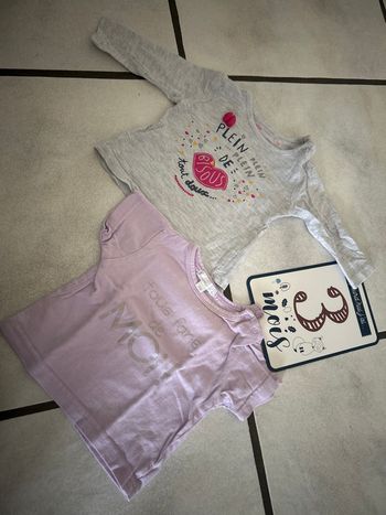 Lot t shirt