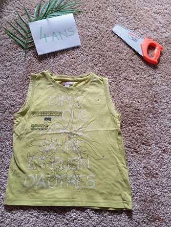 T-shirt 4 ans