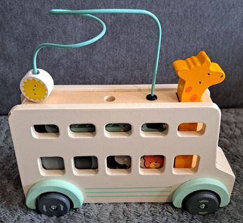 Jouet bébé - Bus avec animaux Vilac