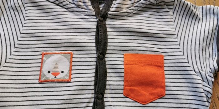 Combishort avec capuche - photo numéro 2