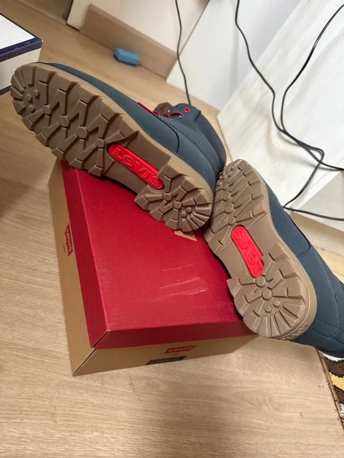 Magnifiques bottines Levi’s neuves avec étiquette pointure 36 - photo numéro 11