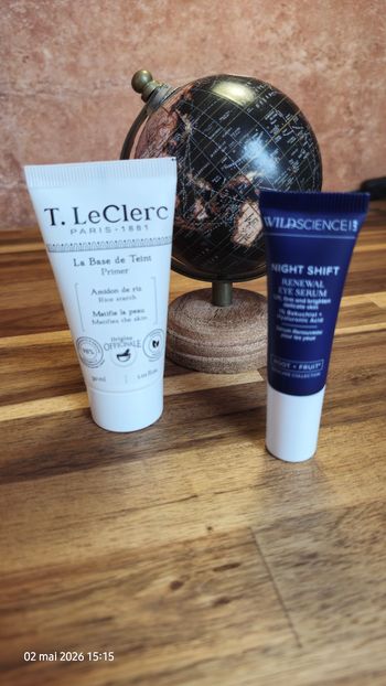 Lot cosmétiques visage