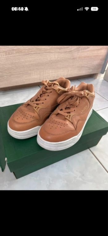 Baskets Lacoste 