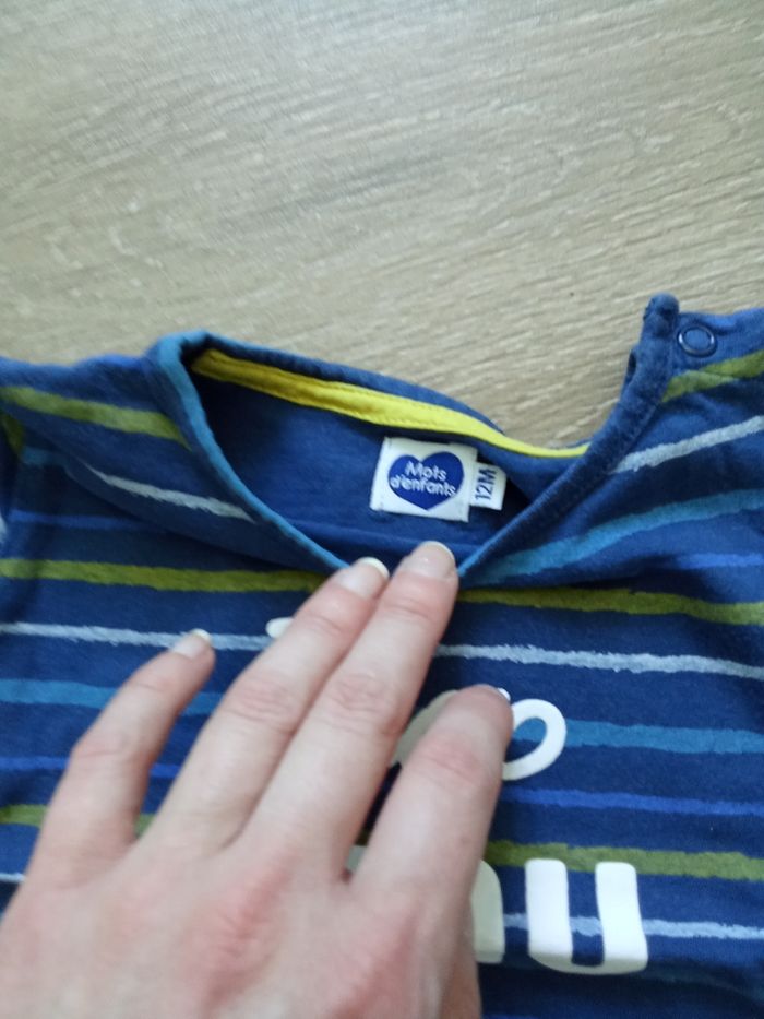 Lot tee-shirts manches longues - photo numéro 3