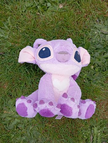 Peluche Angel stitch