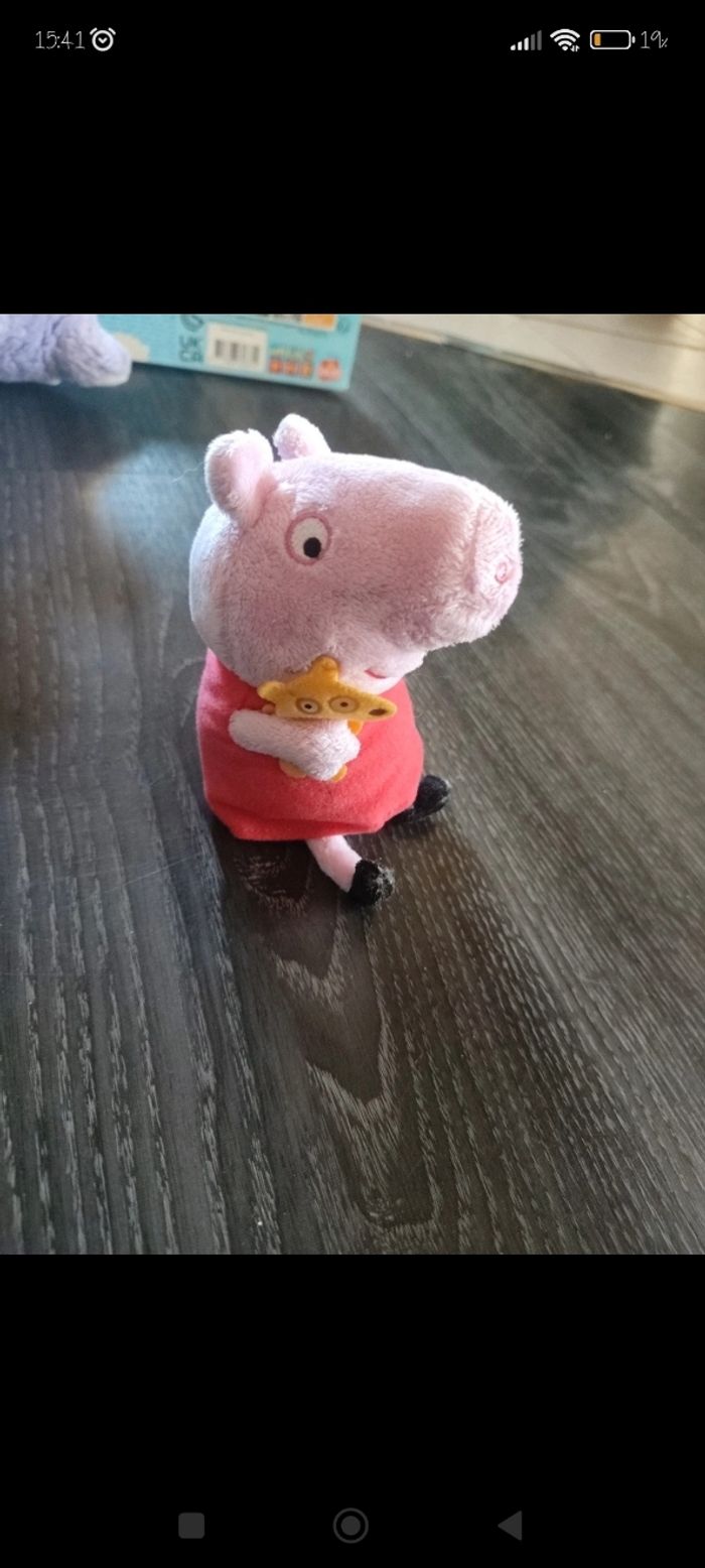 Peluche Peppa Pig