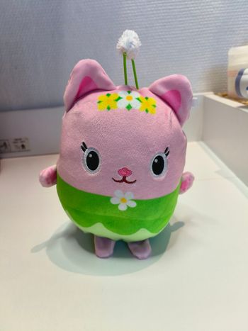 Peluche Squishy Gabby et la maison magique créature féerique