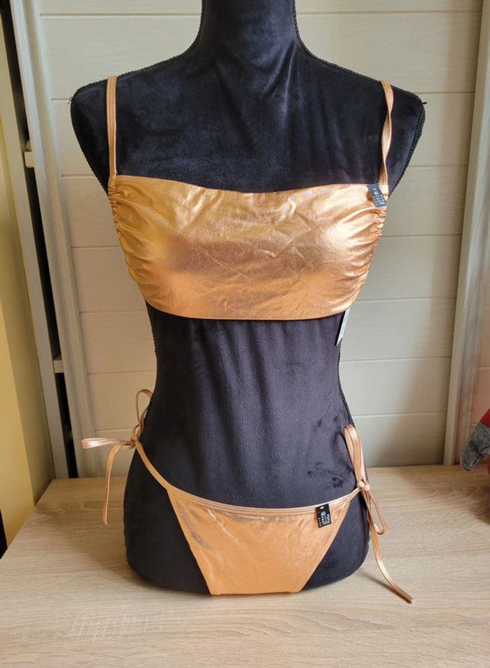 Maillot de bain brillant Etam 36 - photo numéro 8