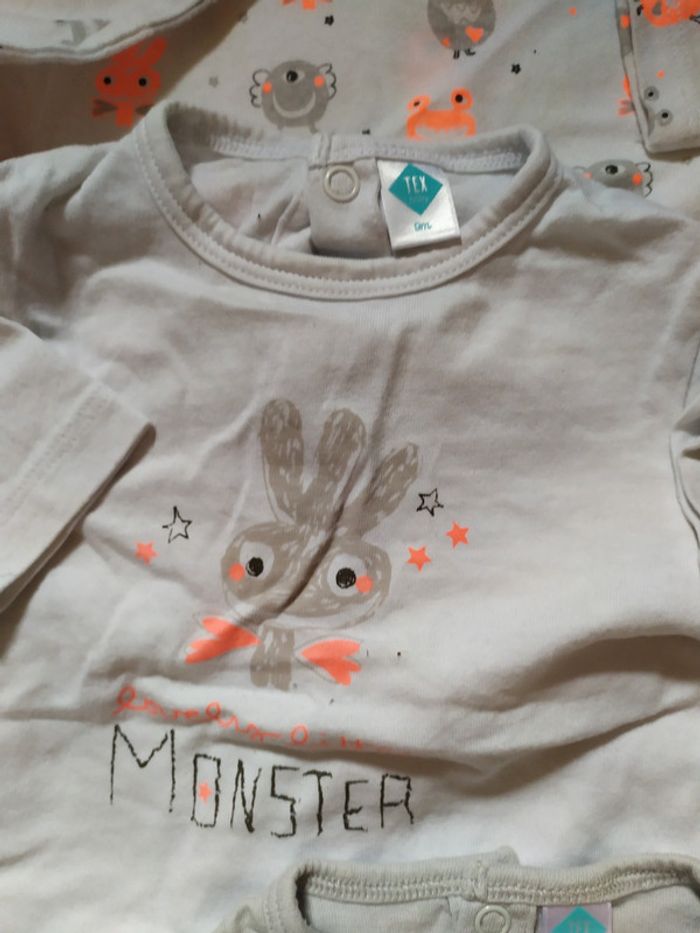 Pyjamas little monster - photo numéro 4